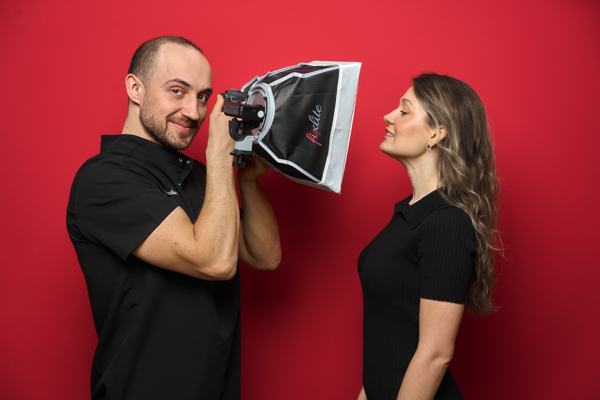 Профессиональная фотофиксация полости рта 
