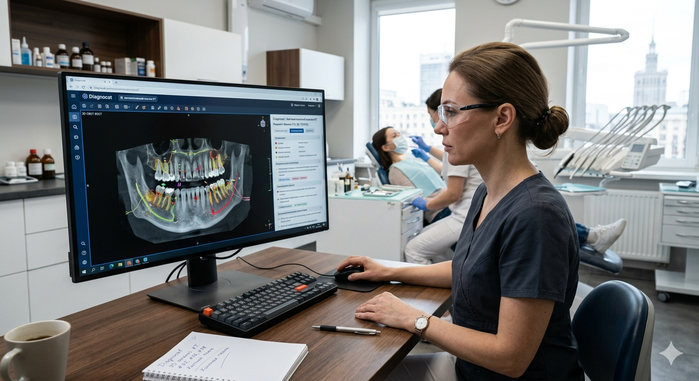 Диагностика на системе с искусственным интеллектом Diagnocat